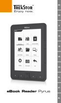 TrekStor eBook-Reader Pyrus Series eBook-Reader Pyrus User manual
