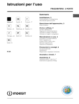 Indesit R 24 (EU) Owner's manual