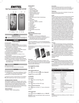 SWITEL S4700D Owner's manual