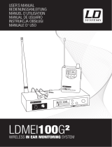 LD LDHP550E User manual