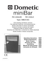 Dometic RH456LDE, RH456LD (Type: MB20-60) Operating instructions