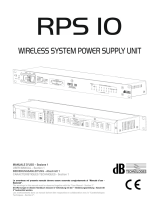 dBTechnologies RPS10 User manual
