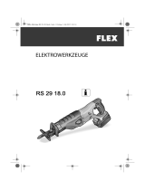 Flex RS 29 18.0 User manual