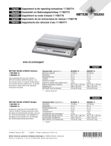 Mettler Toledo Supplement to theSB-G Operating instructions