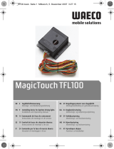Dometic MagicTouch TFL100 Operating instructions