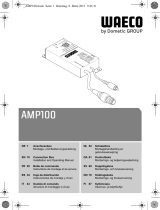Waeco Waeco AMP100 Operating instructions