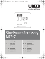 Dometic MCR7 Owner's manual