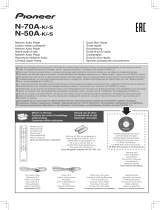 Pioneer N-70A-S User manual
