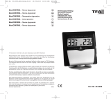 TFA Dostmann Digital Thermo-Hygrometer MUSICONTROL Owner's manual