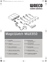 Dometic Waeco MWE850 Assembly Instructions
