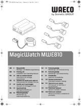 Dometic MagicWatch MWE810 Operating instructions