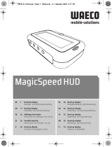 Dometic MagicSpeed MHUD-100 Operating instructions