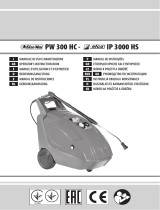 Efco OLEO-MAC PW 300 HC Owner's manual