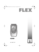 Flex ADM 1 User manual