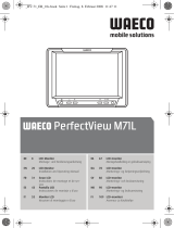 Waeco PerfectView M71L Operating instructions
