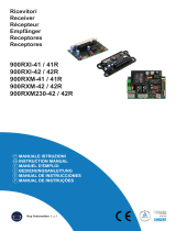 Key Gates 900RX User manual