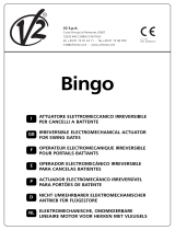 V2 Elettronica BINGO Owner's manual