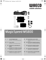 Waeco MS800 Operating instructions