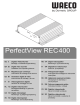 Waeco PerfectView REC400 Operating instructions