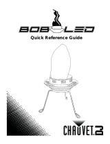 CHAUVET DJ BOB LED Reference guide