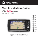 Navman ICN 700 Modelos Owner's manual