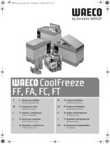 Waeco CoolFreeze FF, FA, FC, FT Operating instructions