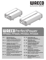 Waeco PerfectPower PP1002 Owner's manual