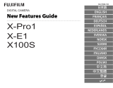 Fujifilm X-E1 User manual
