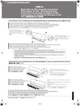 Yamaha YMR-01 User manual