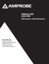 Amprobe TMULD-300 & ULD-300 Ultrasonic Leak Detectors User manual