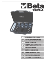 Beta 1569/A Operating instructions