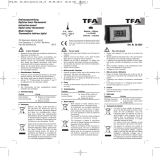 TFA Digital Thermometer Owner's manual