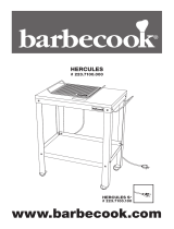 Barbecook 223.7100.000 Owner's manual
