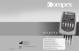 Compex Vitality User manual