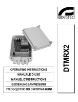 Videotec DTMRX2 User manual