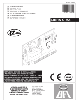 BFT LIBRA C MA Owner's manual