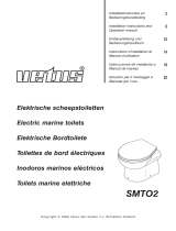 Vetus Electric marine toilet type SMTO(2) Installation guide