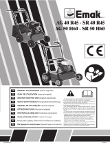 Oleo-Mac AG 40 R45 Owner's manual