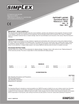 SimplexRJ Series Ratchet Jacks - 87091 B