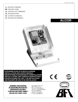 BFT Alcor N Owner's manual