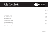 Solid State Logic Duende Classic, Mini, and PCIe hardware Installation guide