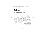 Saitek Pro Flight Radio Panel User manual