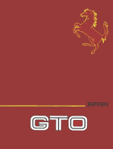 Ferrari 288-GTO Owner's manual