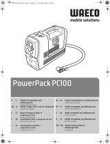 Dometic PowerPack PC100 Operating instructions