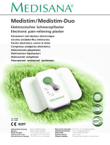 Medisana Medistim Owner's manual