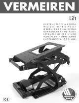 Vermeiren Navix Rearwheel Drive User manual