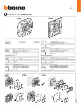 Bticino L4589N Operating instructions