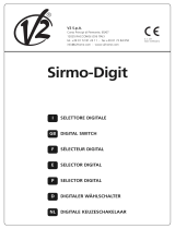 V2 Elettronica V2 Sirmo Digit Owner's manual
