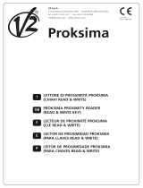 V2 Elettronica V2 Proksima Owner's manual