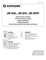 Aiphone JK-DVF User manual